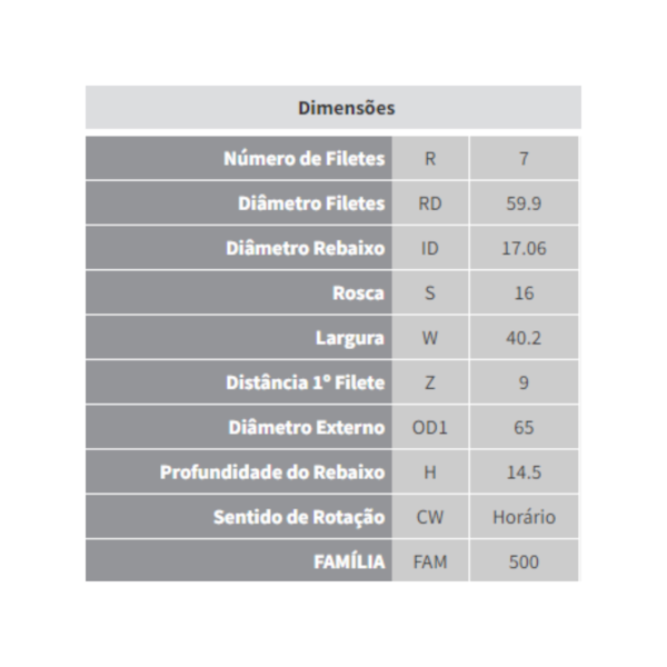 Polia Roda Livre Bongo 2013/2016 Zen 5713 - b2d1c3ba-501b-40bb-bc43-1ebae2b00c0c