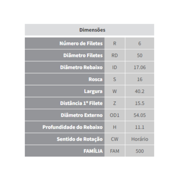 Polia Roda Livre C Class 1997/... Zen 5395 - b24b9816-ba9f-43d5-a569-fda4e94b5a4e
