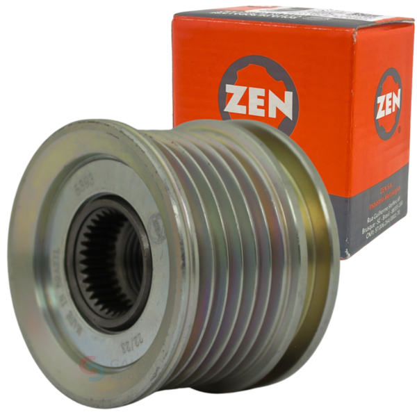 Polia Roda Livre C Class Sprinter 1997/2006 Zen 5393 - c7f44f40-77dd-42bb-bb61-dd4a14c2c2a5