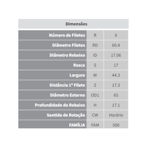 Polia Roda Livre C4 Aircross Zen 5662 - fed6f173-2755-44e3-91af-193bac10914c