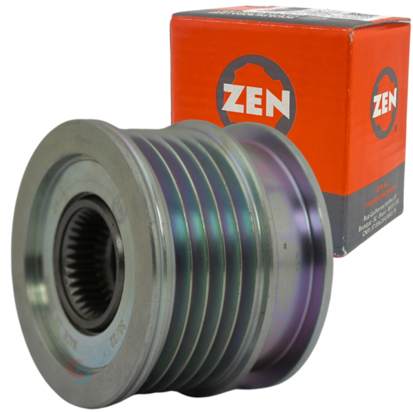 Polia Roda Livre Classe A 1998/2004 Zen 5411 - 52560f10-8734-4511-843d-eeb34457b530