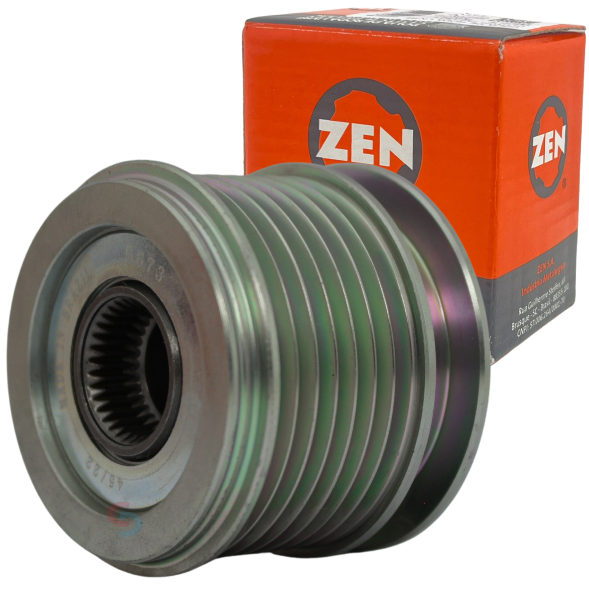 Rinon Polia Roda Livre Clk C Class Zen 5673