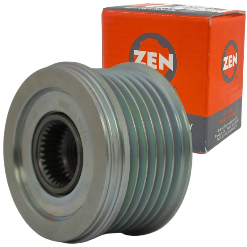 Polia Roda Livre New Fiesta Focus Zen 5714