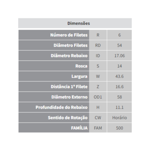 Polia Roda Livre Compass Renegade Zen 5708 - 95137dcd-df6d-4a34-953a-46a9ddb063b2
