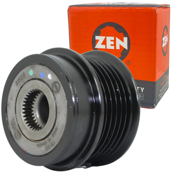 Polia Roda Livre Corolla 1.6/1.8/2.0 1999/2022 Zen 6006 - 91ff8f81-f5be-4831-99cd-5d21dba178c6
