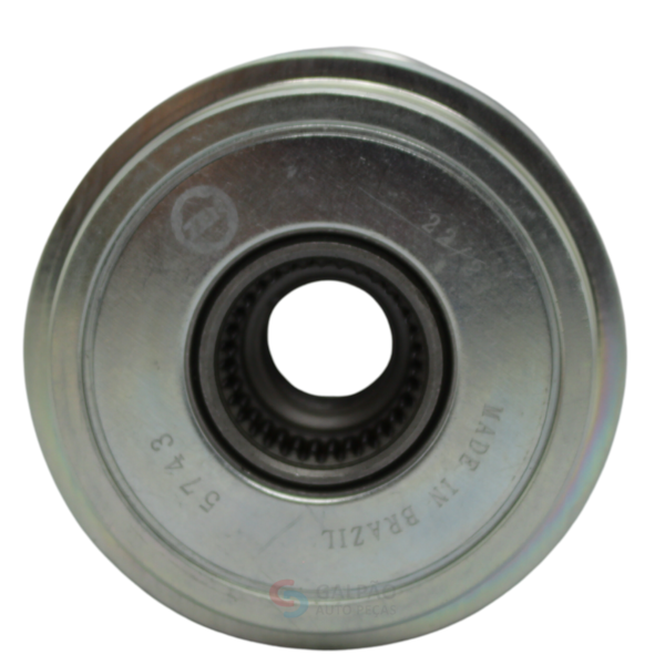 Polia Roda Livre Corolla Yaris 2005/... Zen 5743 - 80bc7b55-d252-44a3-8cc1-e25a38f04921