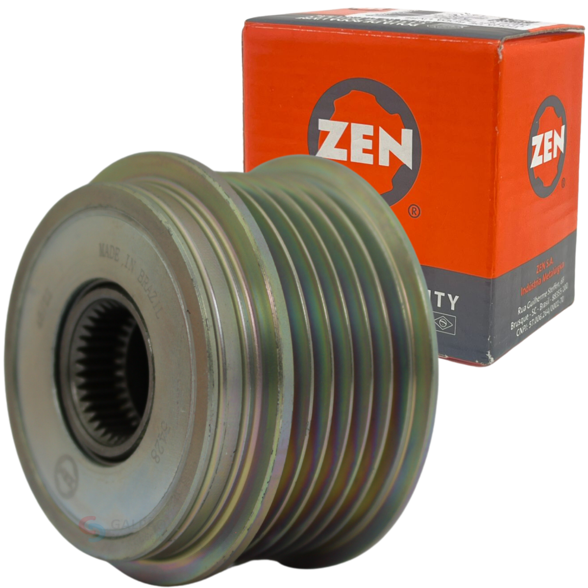 Polia Roda Livre Corolla Yaris 2006/ Zen 5428