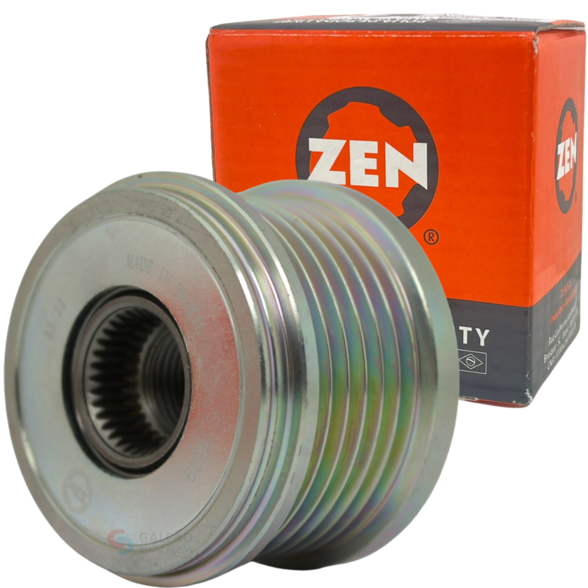 Polia Roda Livre Ducato Fiesta 1.6 2001/ Zen 5629
