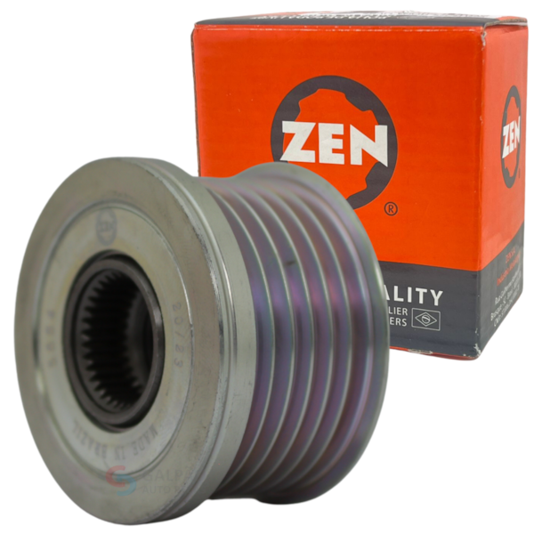 Polia Roda Livre Ecosport Fiesta 1.6 2010/2019 Zen 5664 - 277816dc-d32a-45f2-ad55-c3979a35e4b9