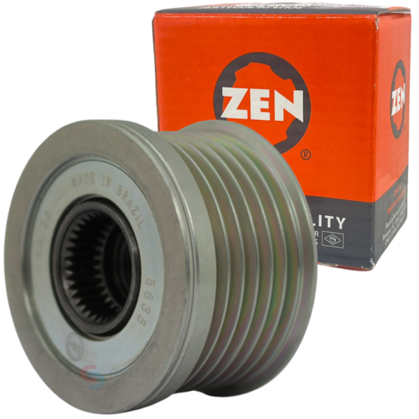 Polia Roda Livre EcoSport Ka 2011/2016 Zen 5635 - 897eb0fe-12bd-42db-9c6a-3e5243941e34