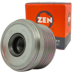 Polia Roda Livre Fiesta Fusion 1.4 2001/2003 Zen 5437