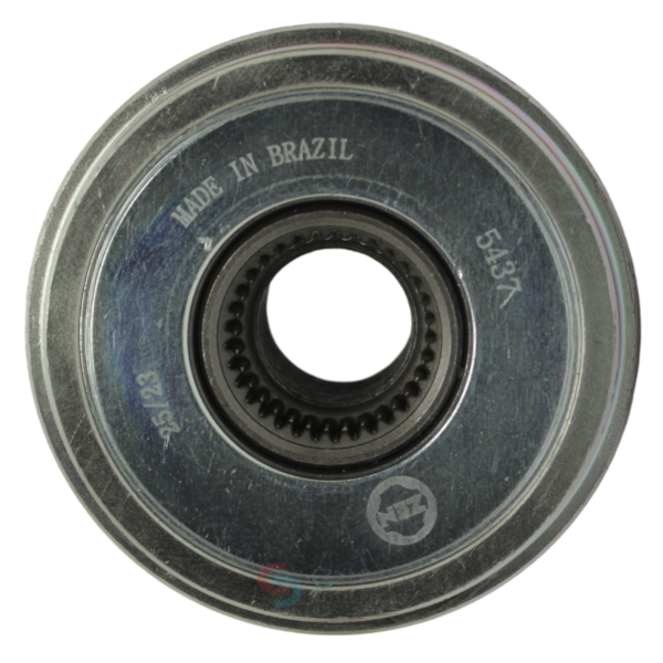 Polia Roda Livre Fiesta Fusion 1.4 2001/2003 Zen 5437 - 8dc781f8-07f0-451c-abbc-fe1ff841b10a