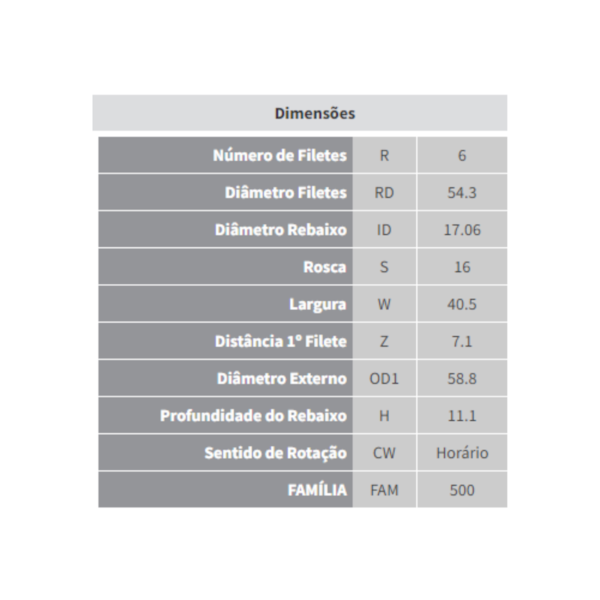 Polia Roda Livre Fiesta Fusion 1.4 2001/2003 Zen 5437 - 89741c01-ad1b-41c9-bf35-e3d82648c6d8