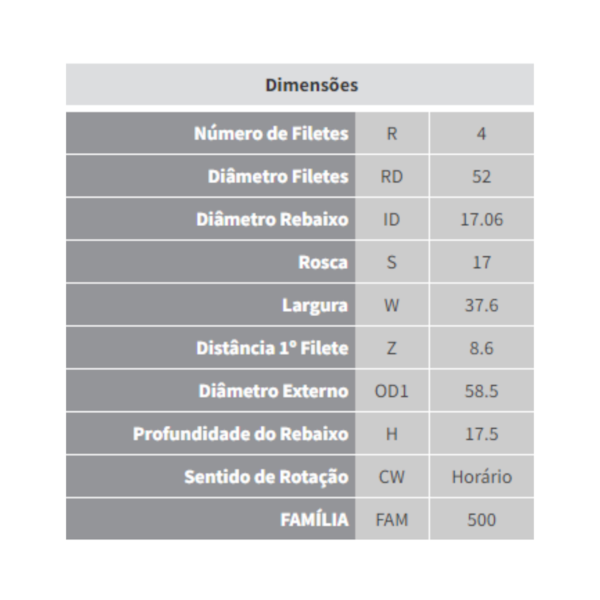 Polia Roda Livre Focus Fusion 2.0/2.5 2010/2018 Zen 5780 - 2e8f0310-371c-4988-8fe1-53cd99b95610