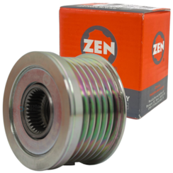 Polia Roda Livre Fox Passat Polo 2005/... Zen 5493