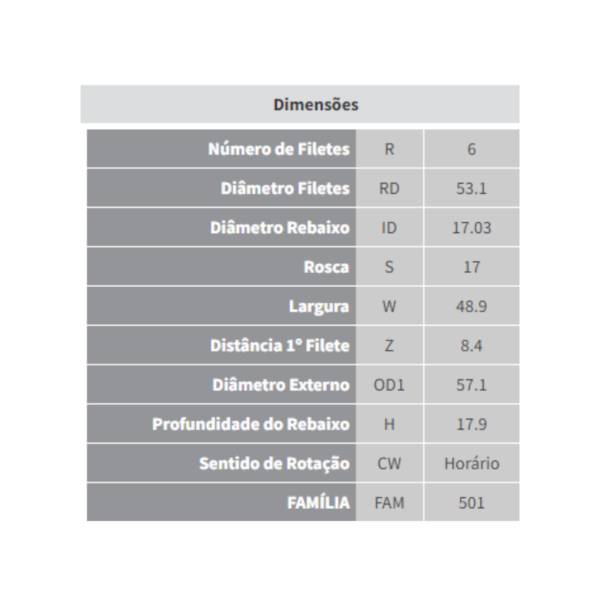 Polia Roda Livre Freemont Compass Zen 6004 - d45a2516-476b-44e3-a503-b8ceed51ea5e