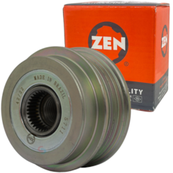 Polia Roda Livre Fusion Taurus 2013 Zen 5711