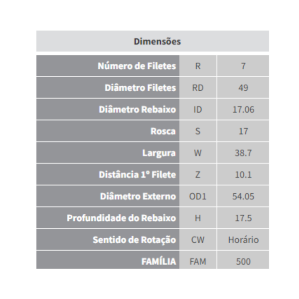 Polia Roda Livre Grand Scenic Megane 2.0 2009/... Zen 5584 - 8c8027a2-c026-4568-a0d8-5aa52b93c25c