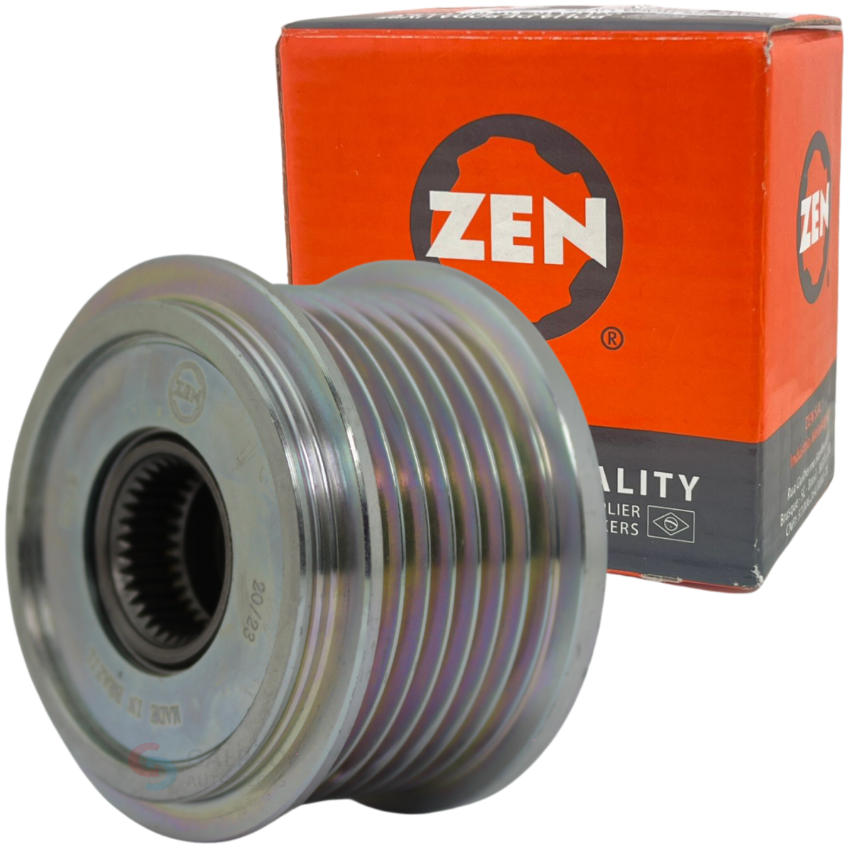 わかlil Polia Roda Livre Alternador Ast Corsa Vectra Zafira Zen-5455