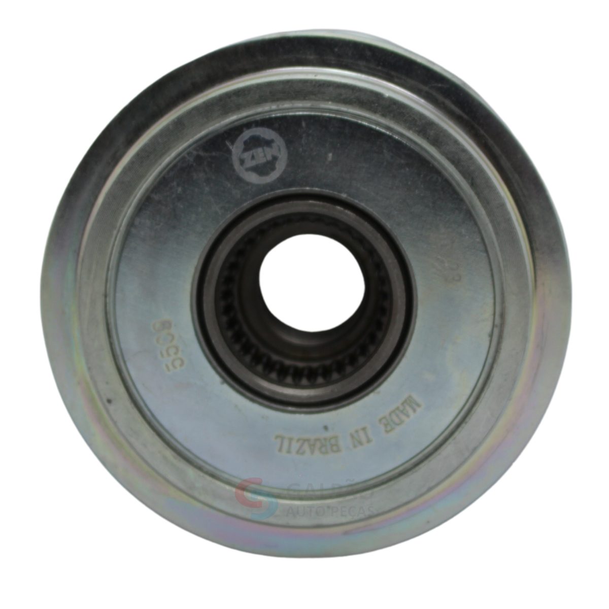Polia Roda Livre Hilux 2.5/3.0 2011/2015 Zen 5509