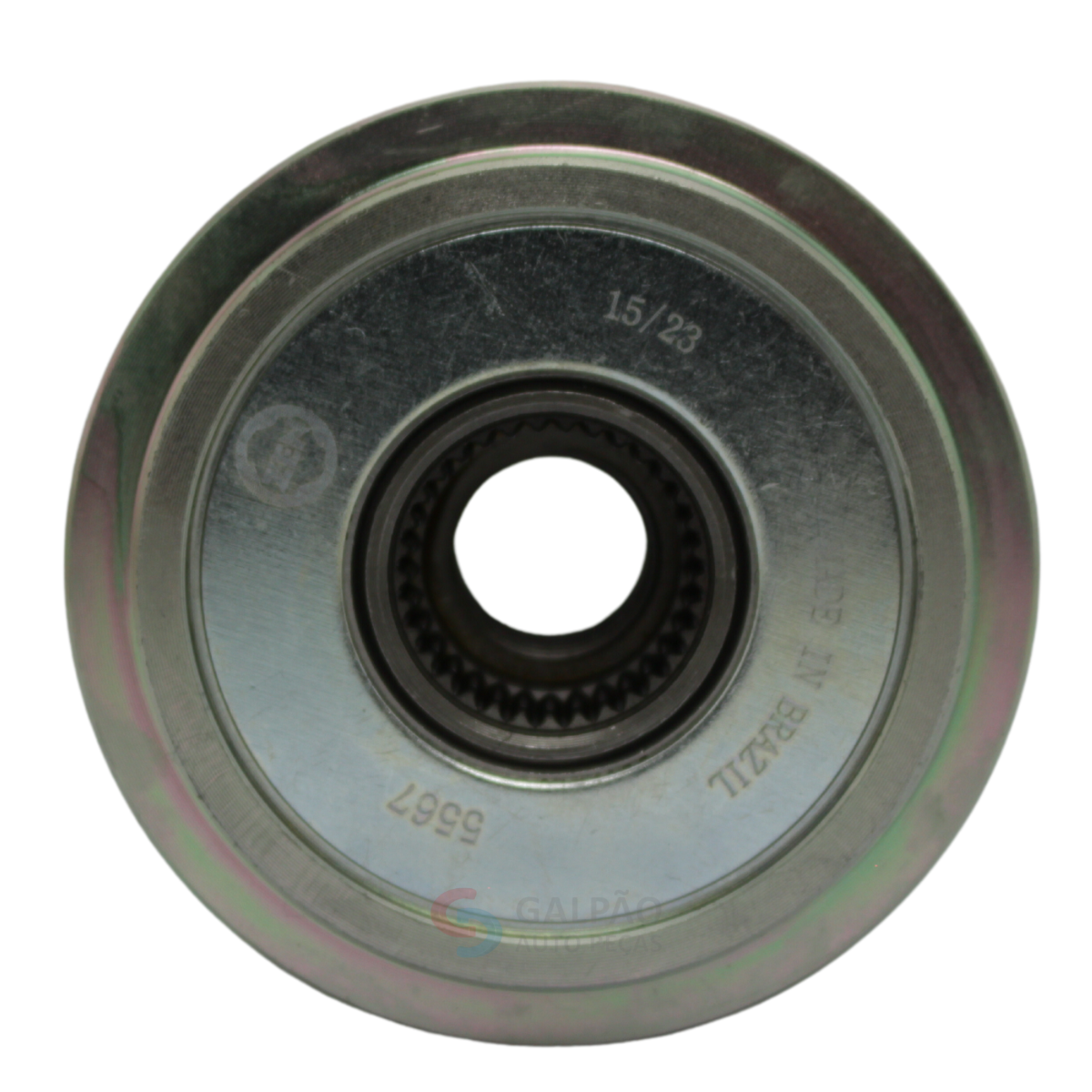 Polia Roda Livre Hilux Land Cruiser 3.0 2000/2021 Zen 5567