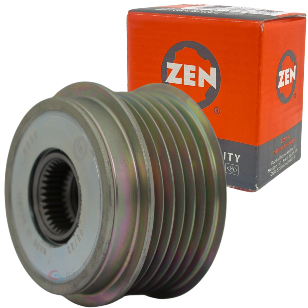 Polia Roda Livre I10 Picanto Zen 5659