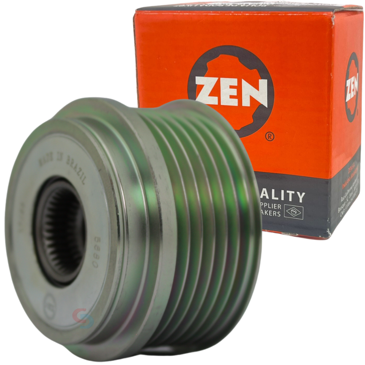 Polia Roda Livre IX35 Sonata 2.0 2010/2022 Zen 5680