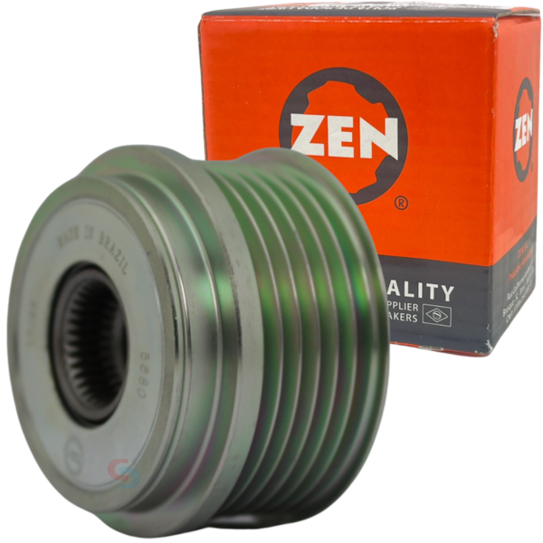 Polia Roda Livre IX35 Sonata 2.0 2010/2022 Zen 5680 - 73c930f0-aee8-4d83-8596-90aba3fa0f1b