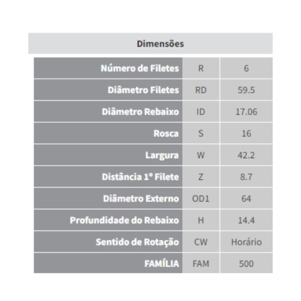 Polia Roda Livre IX35 Sonata 2.0 2010/2022 Zen 5680 - 9985fdb2-ce69-4dc7-ab37-ac5ab57c672d