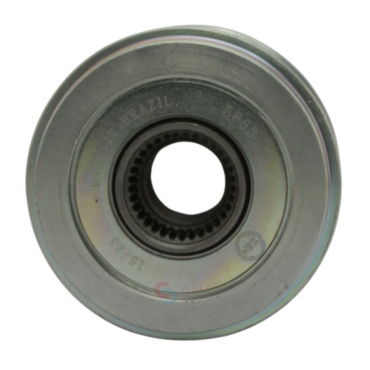 Polia Roda Livre Jumper Ducato Zen 5663