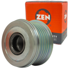 Polia Roda Livre Ka Ecosport 2017/... Zen 5819