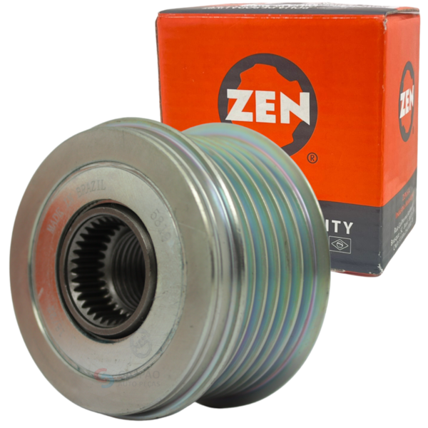 Polia Roda Livre Ka Ecosport 2017/... Zen 5819 - 4fb7541c-c3a5-46d5-b87b-53b5821e9601