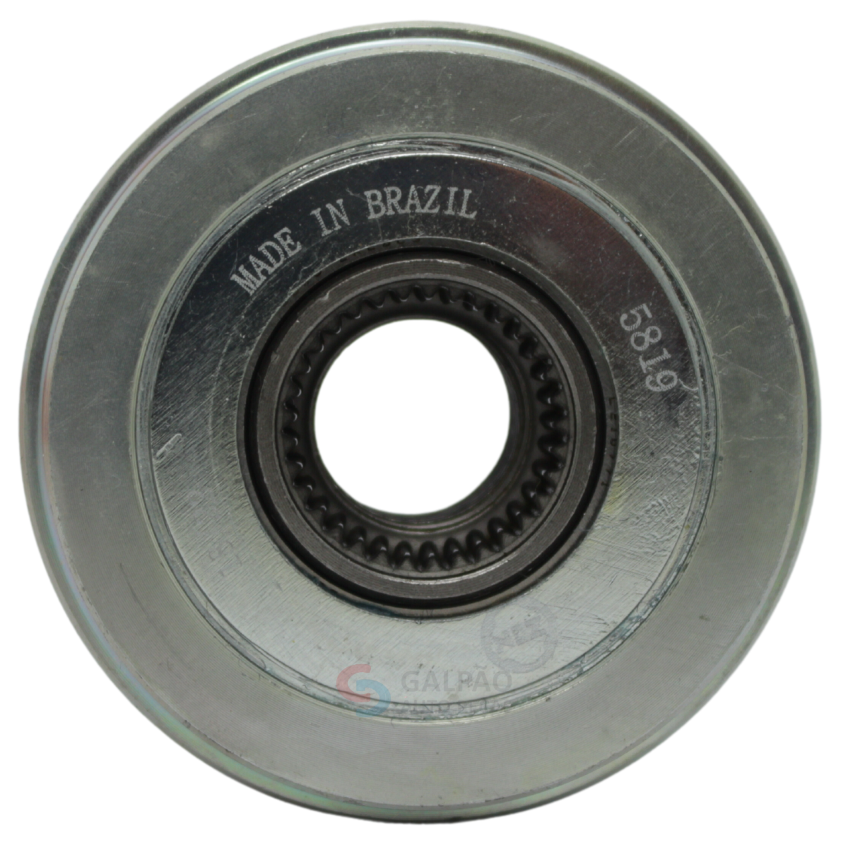 Polia Roda Livre Ka Ecosport 2017/ Zen 5819