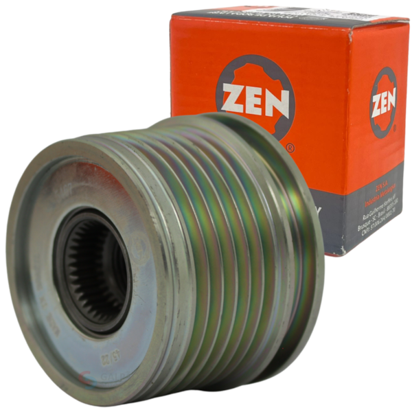 Polia Roda Livre Logan Sandero 1.5 2004/... Zen 5467 - 875c7176-5528-48d6-b88b-90432a32c60b