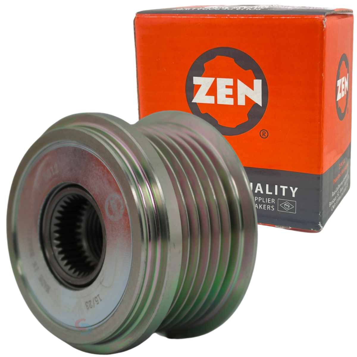 Polia Roda Livre March 2010/ Zen 5612