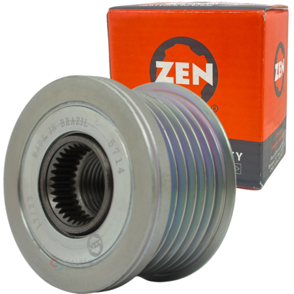 Polia Roda Livre New Fiesta Focus Zen 5714 - 178bded1-2e93-4bb8-921b-1c525fe653bd