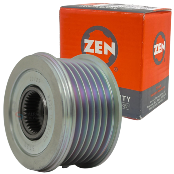 Polia Roda Livre Polo Golf 1.0/1.5 2009/... Zen 5729 - ede69164-a666-4ec2-934f-b5c6d2b208e7