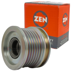 Polia Roda Livre Q5 A4 A5 2.0 2008/... Zen 5514