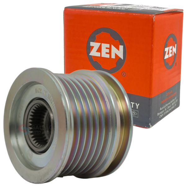 Polia Roda Livre Q5 A4 A5 2.0 2008/... Zen 5514 - e8cbfd52-a1ee-4651-99a5-5daa9f4a514c