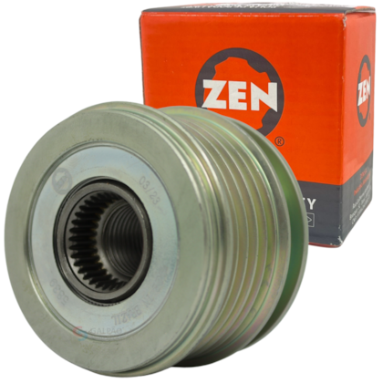 Polia Roda Livre Strada 1.3 8V 2020/... Zen 5839