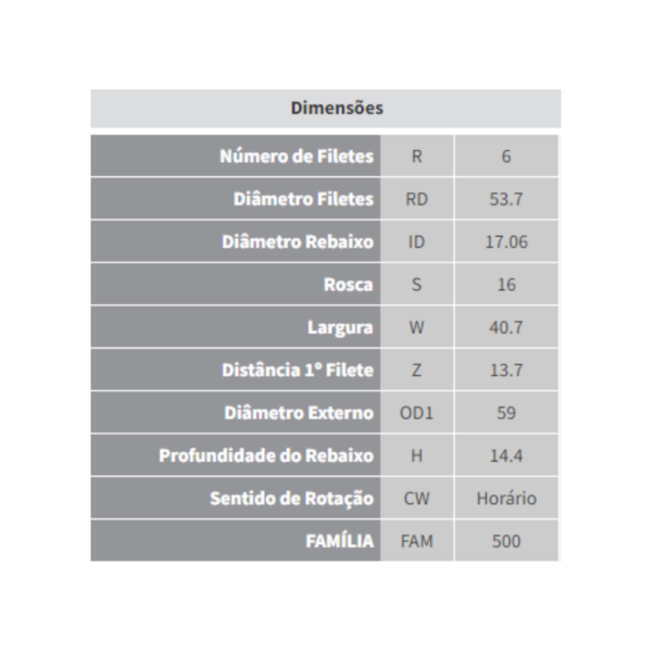 Polia Roda Livre Tracker Cruze 1.8 Zen 5622 - 4d469d18-8827-459e-8a38-53c38573c133
