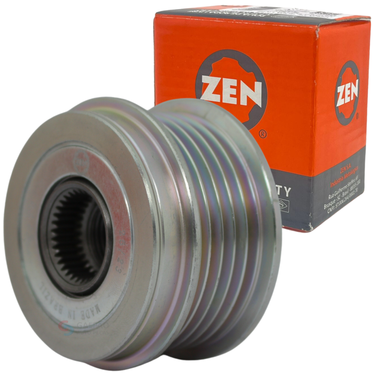 Polia Roda Livre Tracker Onix 1.0 /1.2 2020/ Zen 5776