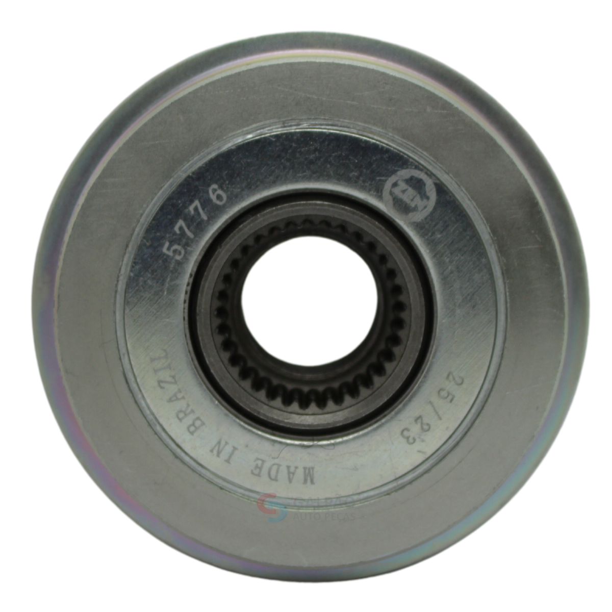 Polia Roda Livre Tracker Onix 1.0 /1.2 2020/ Zen 5776