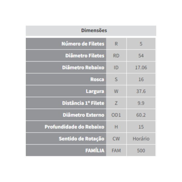Polia Roda Livre Tracker Onix 1.0 /1.2 2020/... Zen 5776 - 8ab79780-a070-405d-a7c4-8c883d7a64ac