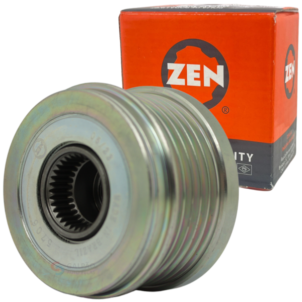Polia Roda Livre Uno Punto 2012/... Zen 5706 - 3fd598a8-1dd4-4d37-9faf-2e8d6aa4b95d