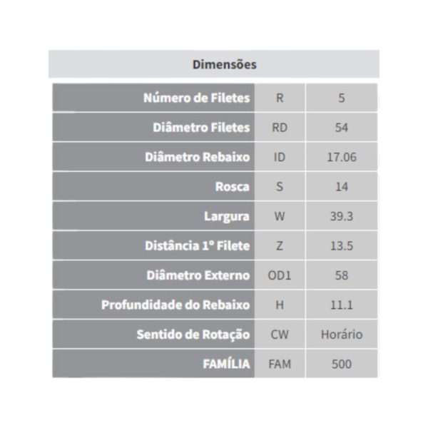 Polia Roda Livre Uno Punto 2012/... Zen 5706 - 287f6b8f-13bf-472f-b6a7-62c7b679b805