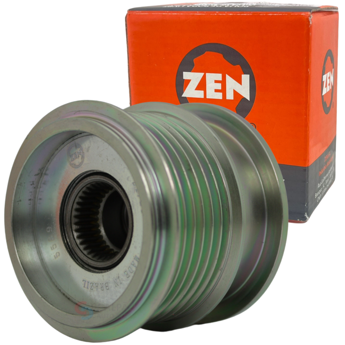 Polia Roda Livre V60 XC60 Evoque 2.0 2011/2022 Zen 5589