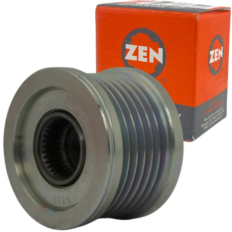 Polia Roda Livre Bora Passat Polo 1997/... Zen 5378