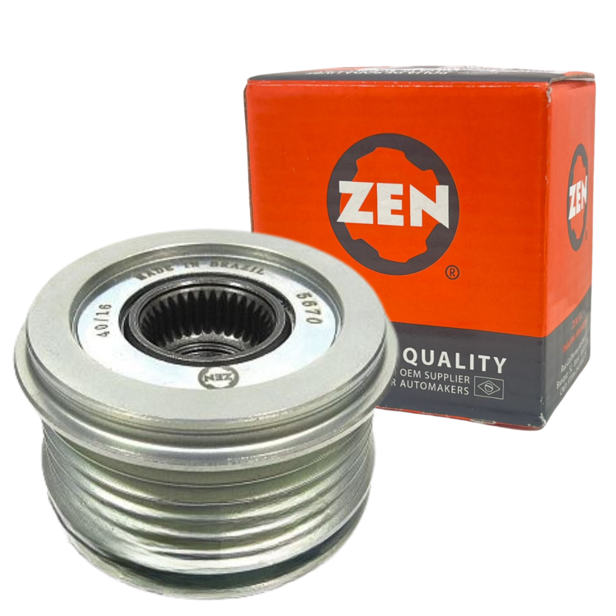 Polia Roda Livre Zen 5670 Polia Roda Livre Zen 5670