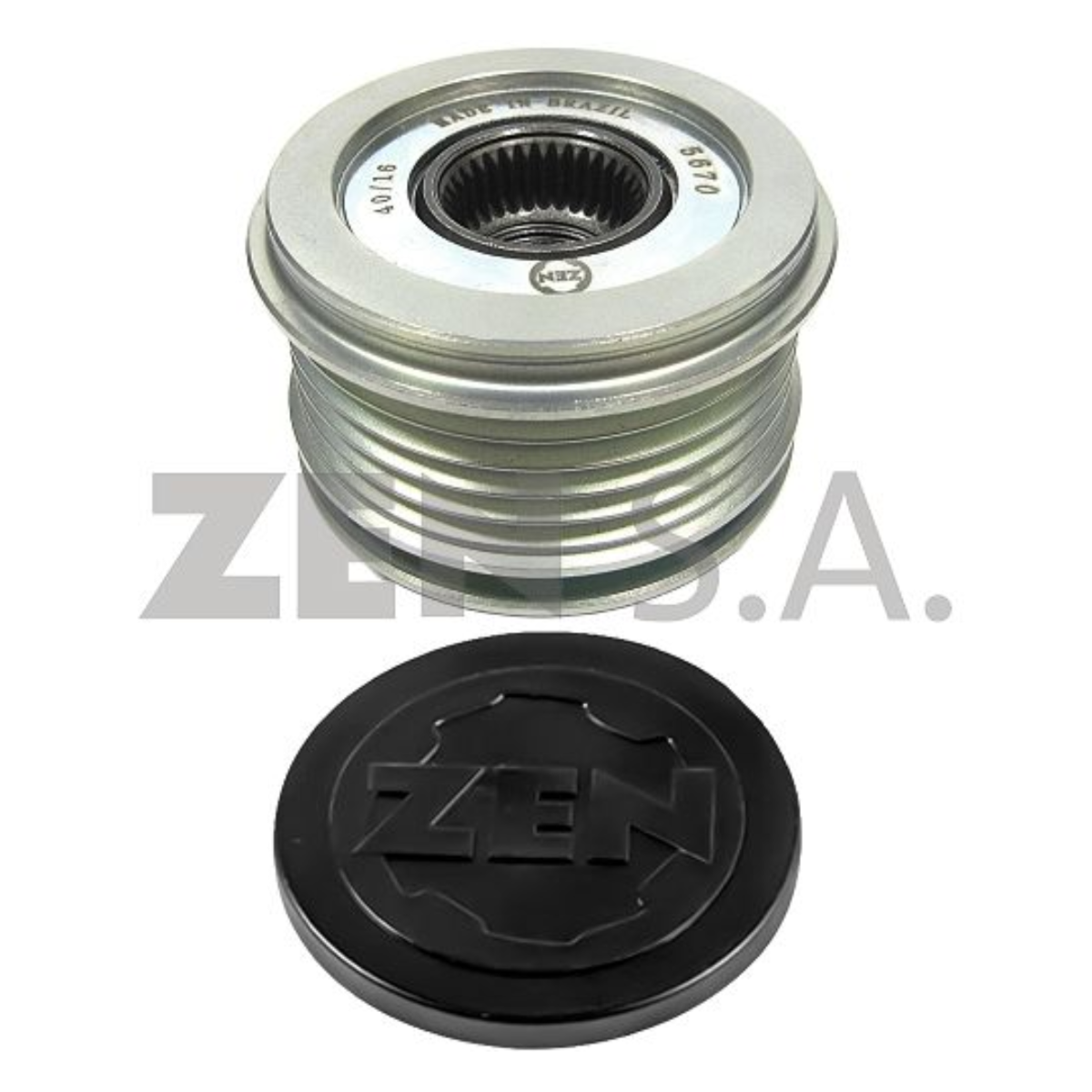 Polia Roda Livre Zen 5670